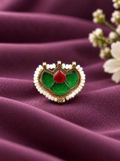Premium Ring Assamese wedding jewellery